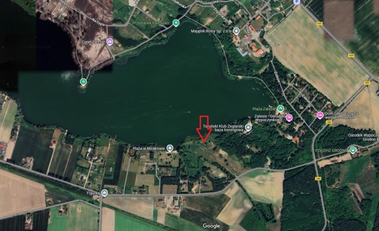 działka na sprzedaż - Chełmża, Mirakowo