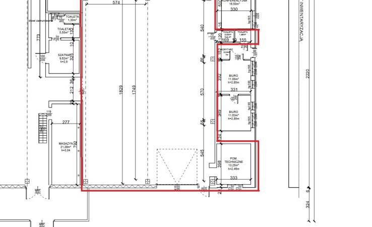 hala na wynajem - Toruń