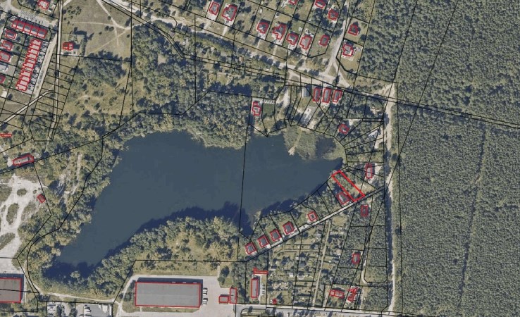 działka na sprzedaż - Toruń, Rudak